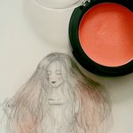 [ㅋㅋㅋㅋㅋ] 블러셔로<b>색칠</b>하고그림그렸는데어땟..