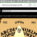 [댓글부탁해] 심심한사람들 위자보드해보셈!