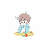 [시우민] (시우민)<b>집사</b>로 간택된 애기우밍팬아트