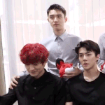 [EXO] <b>박찬열</b> ㅈㄴ왕커왕귀아님?ㅋㅋㅋㅋㅋㅋ