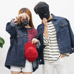 진청<b>자켓</b>에 어울리는 티 추천해주세요.