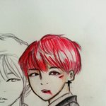 [방탄소년단] 내가보고싶어서 그린 뱀파이어태형