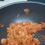 <b>김치</b><b>볶음</b>밥만들었는데