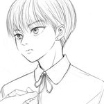 [시우민] 일본팬이 그린 민석이래