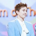 [시우민] <b>하늘색</b> 수트 시우민!!!