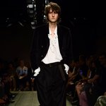 버버리 <b>FW</b> <b>컬렉션</b> 런웨이