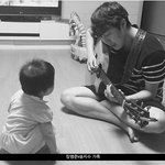 가족과의 훈훈한 일상을 공개한 스타들