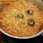 라면이 제일 맛있는 순간은?
