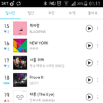 [인피니트] 오!지1니 6칸 <b>상승</b>!!!!!!