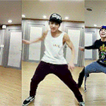 [방탄소년단] 데뷔초 아카들의 춤선