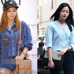 모델 중에서도 넘나 예쁜 강승현과 송해나