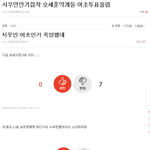 [EXO] 9월초 세훈이 시우민투표수 비슷하게 나왔을때 <b>판중</b>계