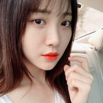 앞머리 내린 걸스데이 <b>유라</b> 모습