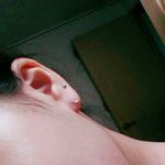 [드루와] 귀 뚫은지 오래 된 사람 ㅜㅜ...? (고름)