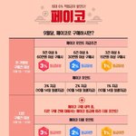쿠팡 <b>페이</b>코 꿀딜 할인쿠폰 소식~