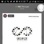 [인피니트] 오늘 새벽에 3위안에들면 남녀<b>성비</b>