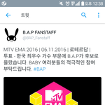 [BAP] <b>EMA</b>투표