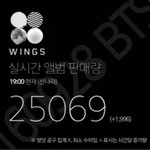 [방탄소년단] 와 우리 25000장