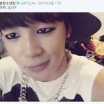 [방탄소년단] 우리 12시될때까지 짐니 과거 트윗이나보자
