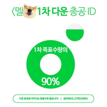 [방탄소년단] 오오 <b>90</b>%달성
