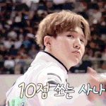 [방탄소년단] ㅅㅂ민윤기 블루블랙이면 우쨤