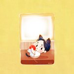 [시우민] (팬아트) 뒹굴뒹굴 슈냥이 >.<