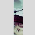 [방탄소년단] <b>눈</b>으로 배경한번 만들어봤우
