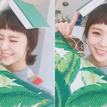 [졸멋탱] 리지, 앞머리 유vs무
