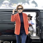 파리로 <b>출국</b>하는 김나영의 가을가을한 패션!