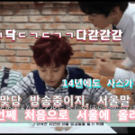 [방탄소년단] 정국이 손습관