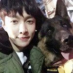 [EXO] 귀여운 레이와 개