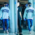 [시우민] 160929 시우민 인공출국 전신샷