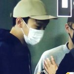[CHEN] 160929 광저우<b>공항</b> 입국첸퓨3