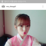 한복 치마 <b>무슨</b> 색 <b>입</b>을깡