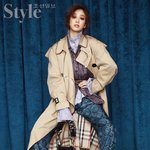 가을분위기 제대로인 정려원 화보컷