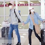 항상 <b>손</b>꼭잡고 다니는 안구부부