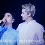 [EXO] <b>덩치</b>차이 오진다 누가 형이냐