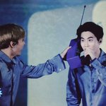 [EXO] 아 둘<b>이</b><b>표정</b> ㅈㄴㅅㅂㅋㅋㅋㅋ