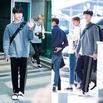 서강준 이민호 서인국 같은 <b>바지</b> 다른 느낌
