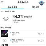 [인피니트] 투표,스밍인증