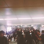 [방탄소년단] 지금 <b>부산</b> 지하철상황ㄷㄷ