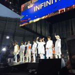 [인피니트] 타팬 친구가 원아페 초근접 사진 보내줌ㅜㅅ