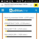 [BAP] 종업이랑 대현이 올라간다!! 투표해 빨랑