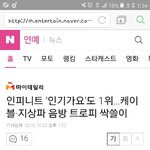 [인피니트] 네2버 메인떴당