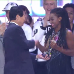 [방탄소년단] 윤기 축하해주는거 너무 멋있어