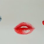 난 요상하게 <b>입술</b> 하나는 잘그림