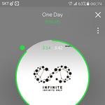 [인피니트] 우리 총공 1시간<b>반</b><b>동안</b> 다운 15개