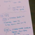 나 <b>글씨체</b> 어때??