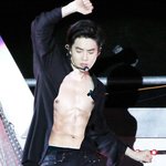 [EXO] <b>허접</b>하지만 김준면 복근