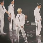 [시우민] 후쿠오카에서 레전드찍은 유성우 시우민